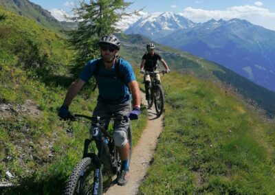 E-bike tour Verbier