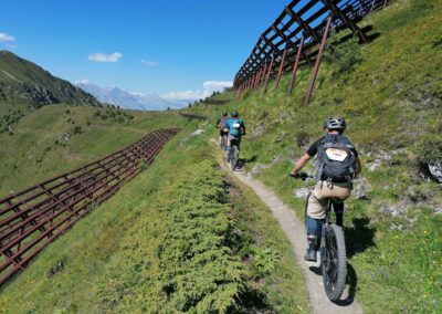 E-bike tour Verbier