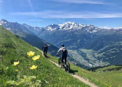 E-bike tour Verbier