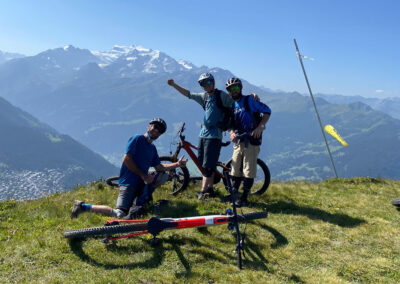 E-bike tour Verbier