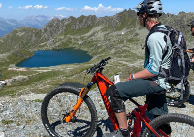 E-bike tour Verbier