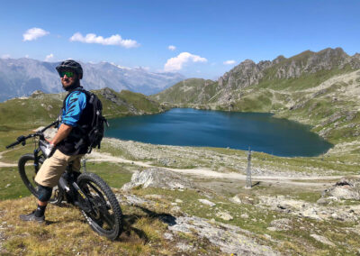 E-bike tour Verbier