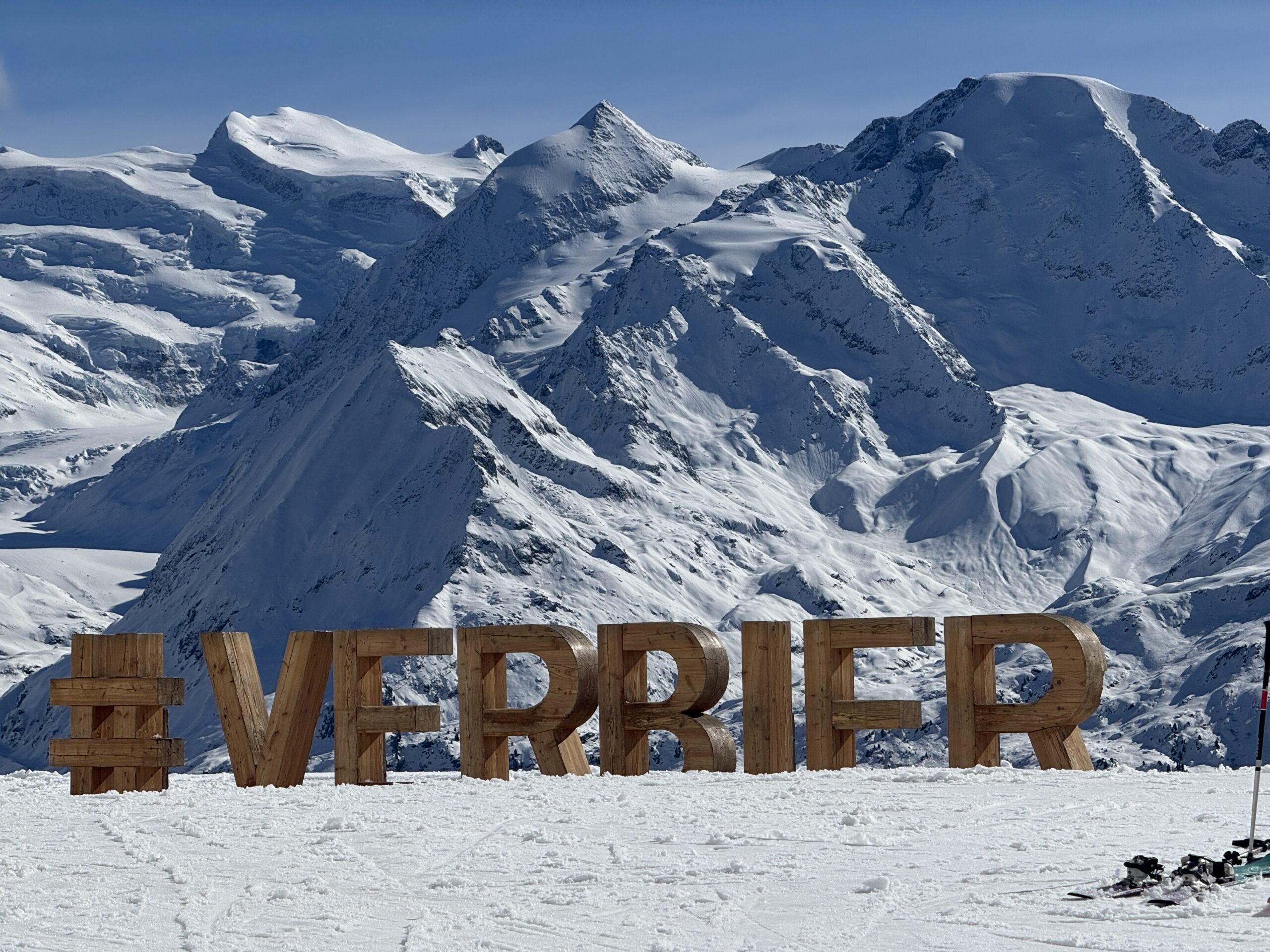 Verbier Sign la Chaux